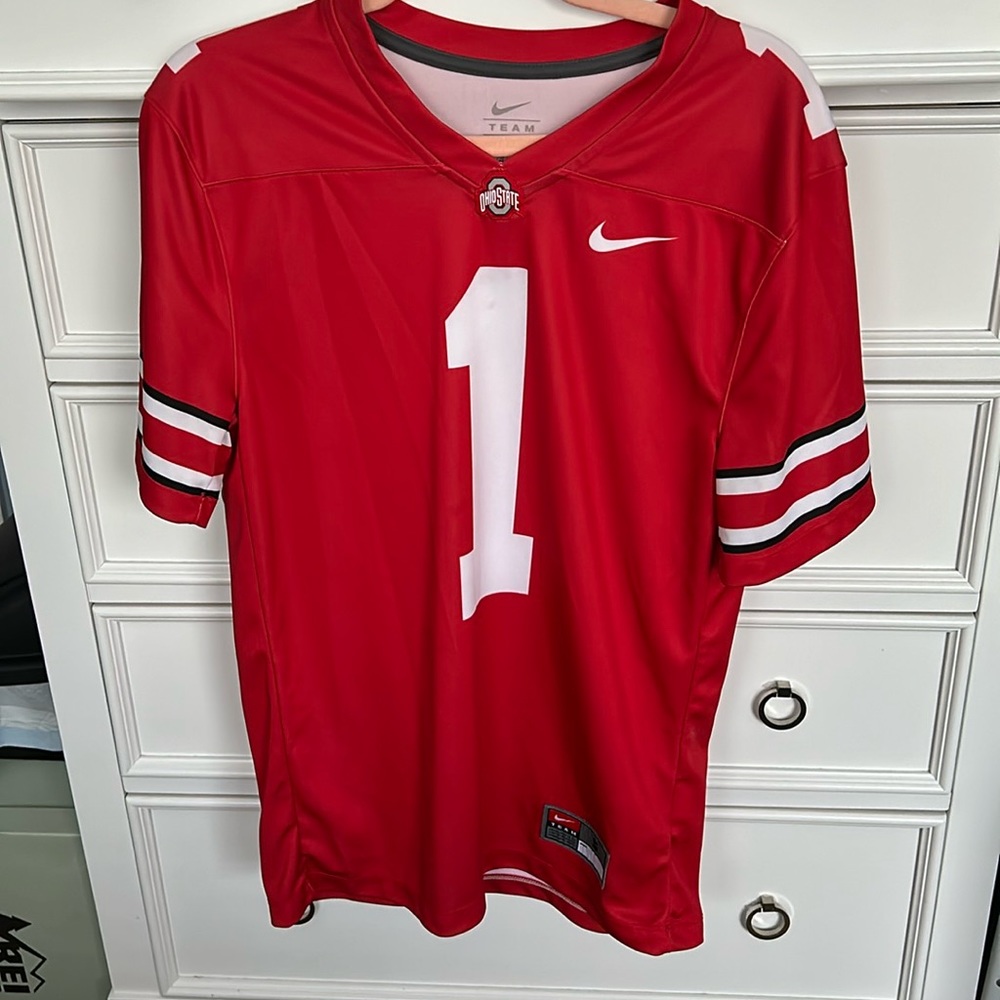 Unisex Ohio State Nike Jersey Size Small